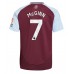 Aston Villa John McGinn #7 Hjemmedrakt 2024-25 Kortermet